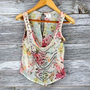 Pins and Needles sheer summer tank